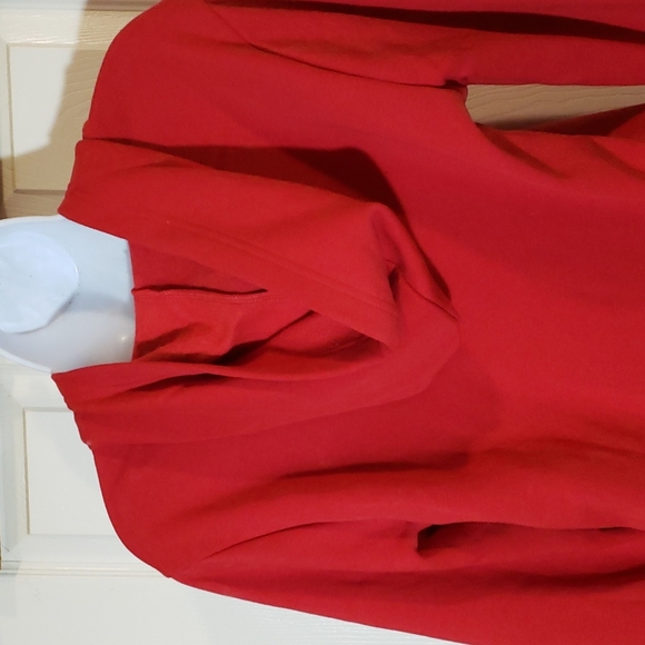 Old Navy Red cotton Blend Hoodie - Picture 5 of 8